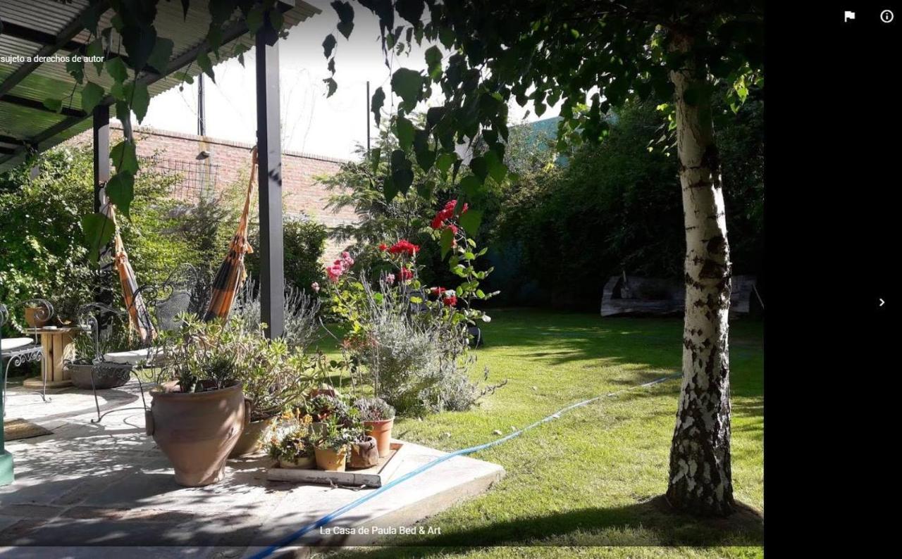 Hosteria Casa De Paula تريليو المظهر الخارجي الصورة
