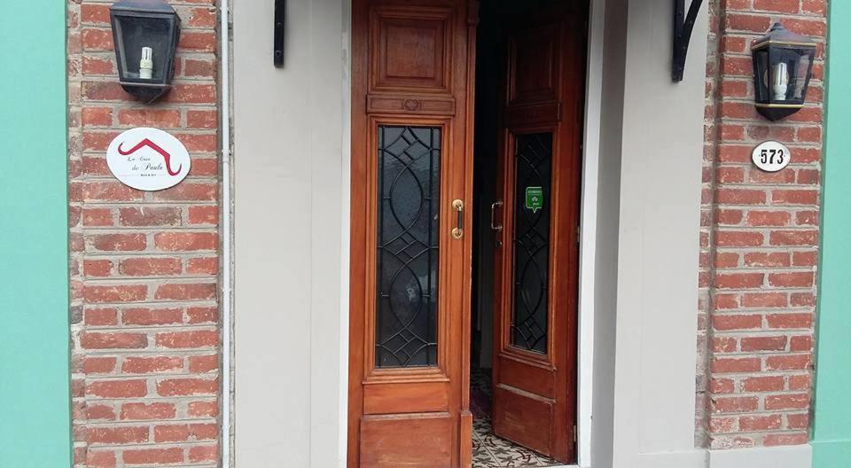 Hosteria Casa De Paula تريليو المظهر الخارجي الصورة