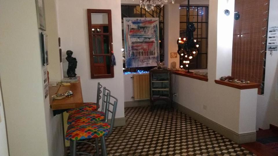 Hosteria Casa De Paula تريليو المظهر الخارجي الصورة